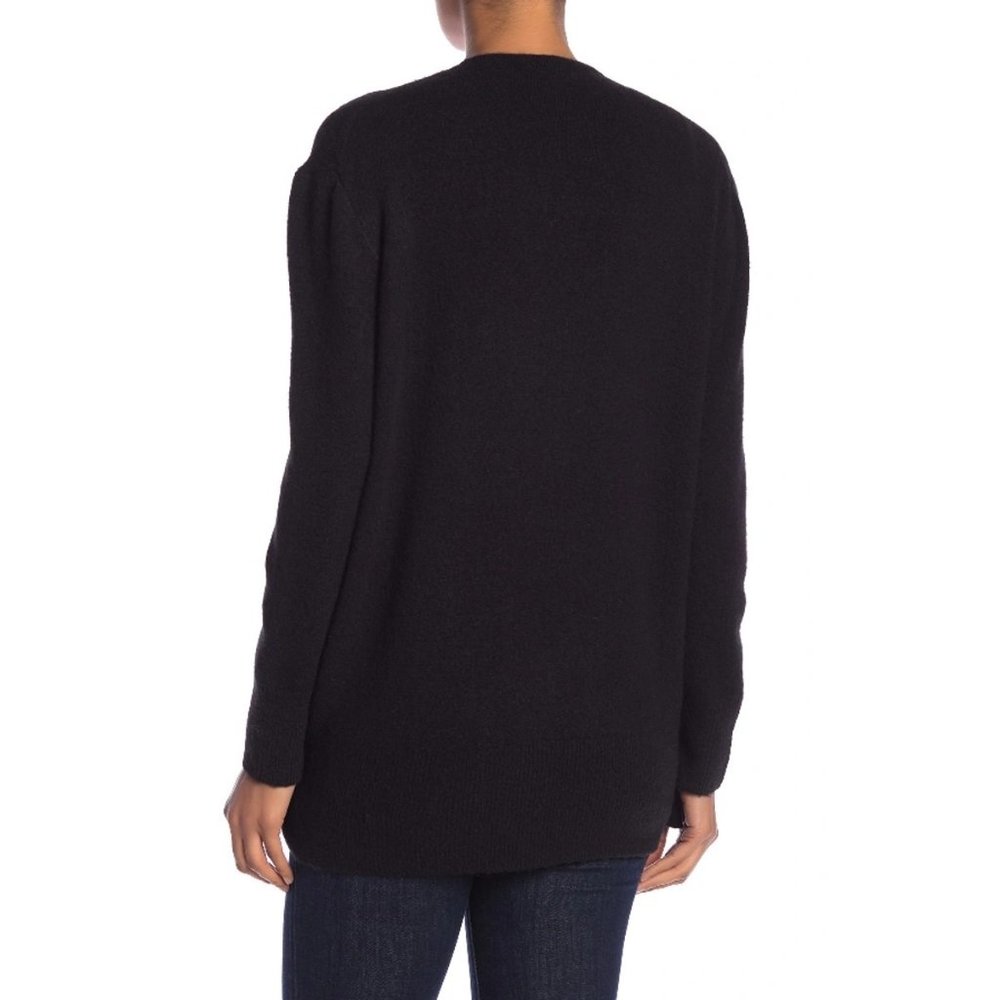 MADEWELL Cozy Walker Long Cardigan - Black - NWT - Small - Picture 2 of 3